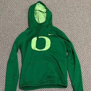 Nike Green Pullover with Logo